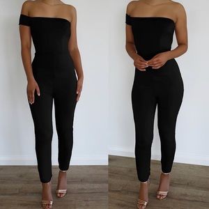 Black jumpsuit